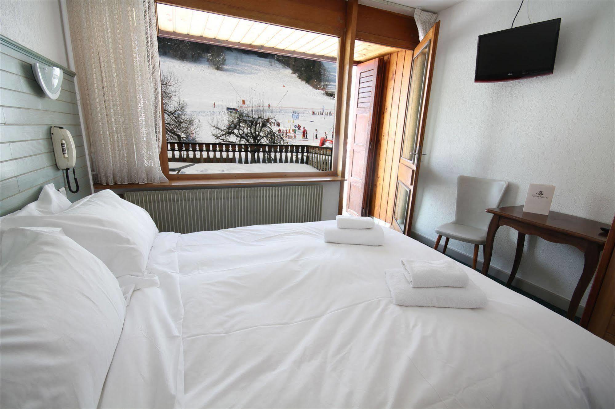 Hotel L'Aubergade Morzine Exterior foto