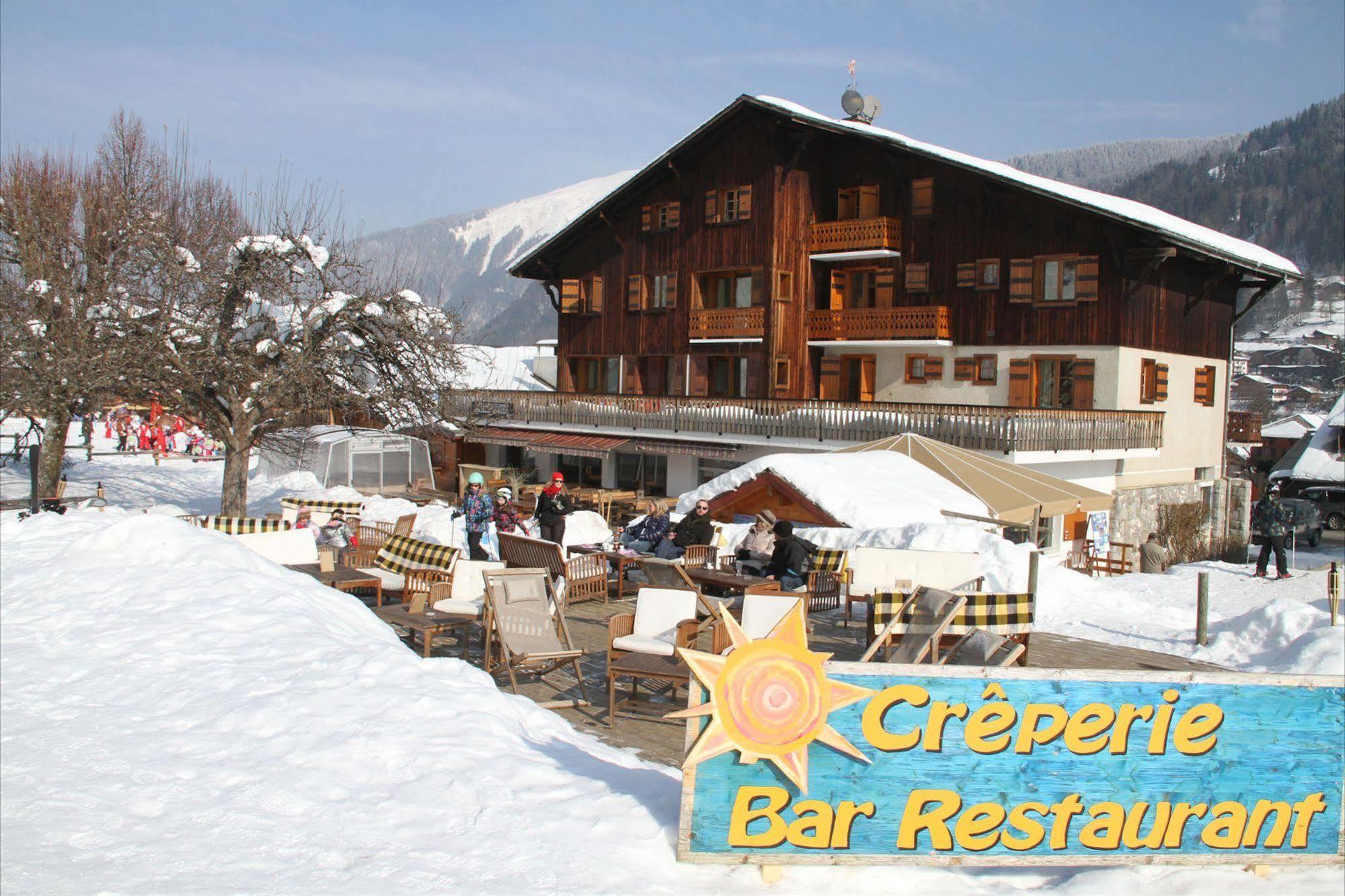 Hotel L'Aubergade Morzine Exterior foto